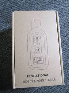 lot 195 image: professional dog training collar ...