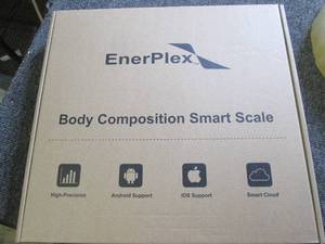 lot 196 image: new enerplex body composition smart...