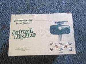 lot 201 image: new animal repeller ...
