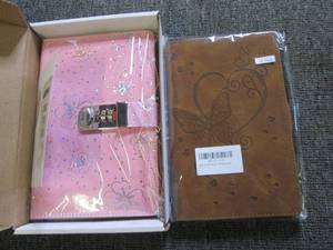 lot 203 image: new diary and journal ...