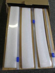 lot 212 image: 3 compartment saran wrap , tin foil...