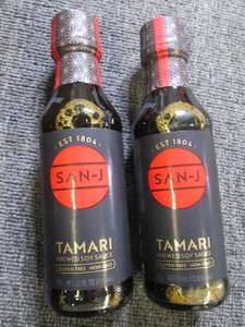 lot 214 image: 210 fl oz bottles of sanj tamari b...