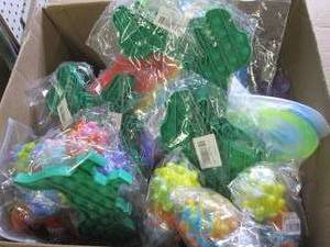 lot 219 image: box full of various fidgets ...