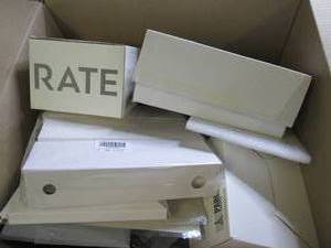 lot 223 image: box of new misc ...
