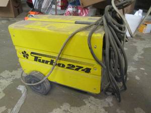 lot 226 image: turbo 274 welder untested ...