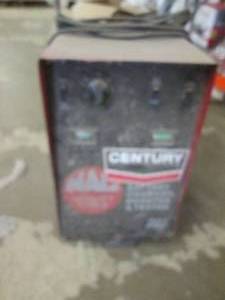 lot 227 image: century battery charger boost and t...