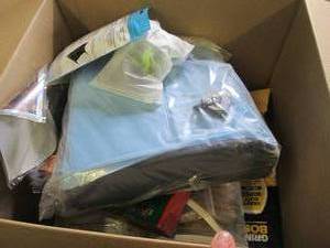 lot 256 image: box of new misc please see pictures...