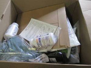 lot 259 image: box of new misc please see pictures...