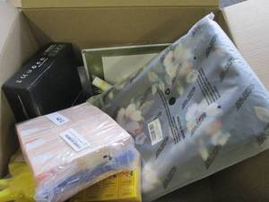 lot 260 image: box of new misc please see pictures...