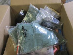 lot 261 image: box of new misc please see pictures...