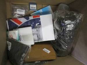 lot 262 image: box of new misc please see pictures...