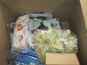 lot 266 image: box of new misc please see pictures...