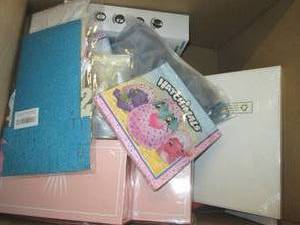 lot 268 image: box of new misc please see pictures...