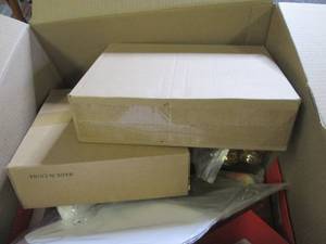 lot 269 image: box of new misc please see pictures...