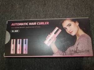 lot 272 image: new automatic hair curler ...