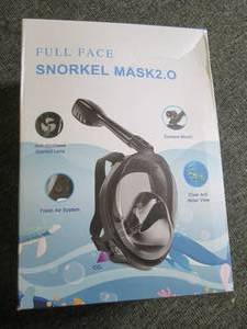 lot 275 image: new full face snorkel mask ...