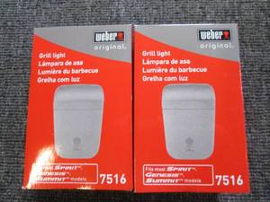 lot 277 image: 2 new weber grill lights ...