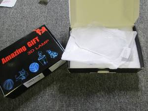 lot 280 image: 2 new 3d night lights ...