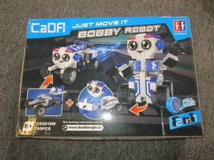 lot 278 image: new bobby robot...