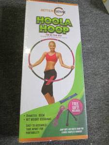lot 281 image: new hoola hoop...
