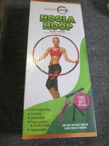 lot 282 image: new hoola hoop...
