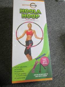 lot 283 image: new hoola hoop...