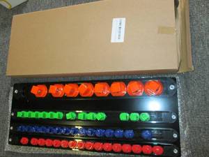lot 287 image: new metal back socket storage ...