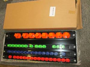lot 288 image: new metal back socket storage ...