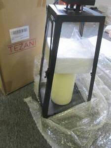 lot 289 image: new large outdoor solar lantern ...