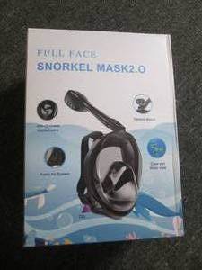 lot 291 image: new full face snorkel mask ...