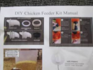lot 298 image: new 20 sets of diy chicken feeder k...