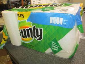 lot 321 image: package of bounty 1224 double roll...