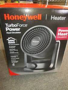 lot 322 image: honeywell turboforce power heater ...