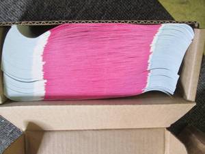 lot 323 image: 10 packages of 1000 currency bands ...