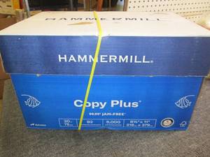 lot 326 image: case of hammermill copy plus 8 12 ...