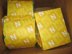 lot 331 image: 8 reams of green 8 12 x 11 inch pa...