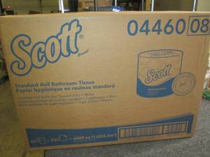 lot 338 image: case of scott standard bathroom tis...
