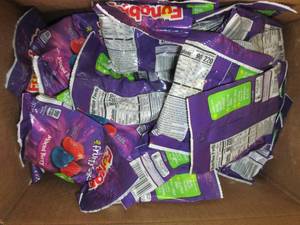 lot 342 image: lot of 48 funables fruity snacks be...