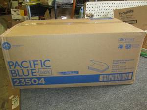 lot 345 image: case of pacific blue single fold re...