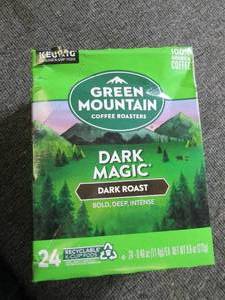 lot 353 image: green mountain dark magic 24 k-cup ...