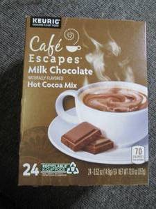 lot 358 image: cafe escapes milk chocolate hot coc...