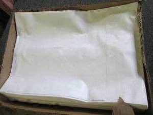 lot 362 image: survival quar 4520 12x16x2 envelope...