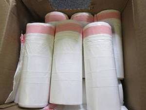 lot 365 image: case of 13 gallon garbage bags 200 ...