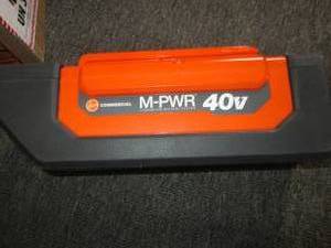 lot 366 image: hoover commercial m-pwr 40v recharg...