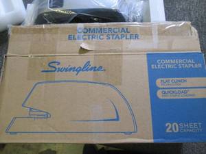 lot 367 image: swingline commercial electric stap...