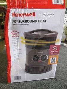 lot 371 image: honeywell 360 degree surround heat ...