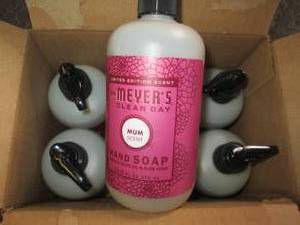 lot 379 image: case of meyers clean day mum scent...