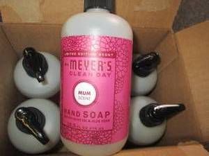 lot 383 image: case of meyers clean day mum scent...