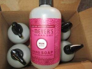 lot 385 image: case of meyers clean day mum scent...