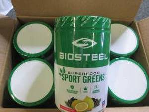 lot 393 image: case of 6 biosteel superfood sport ...